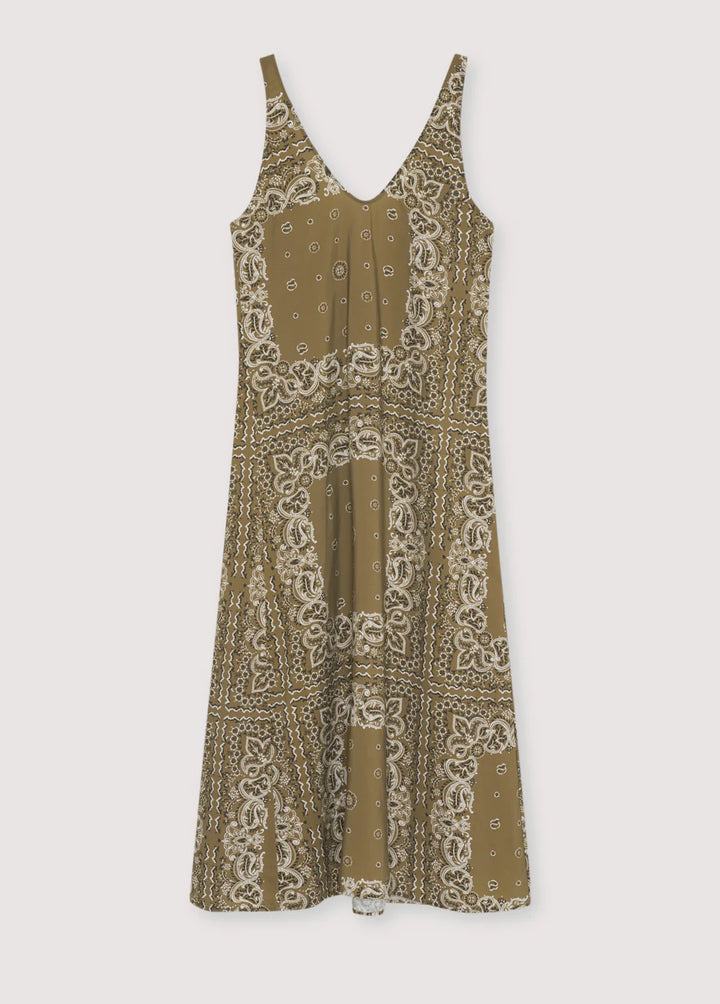 WATERLILY DRESS (BANDANA PRINT) - NEW SOCIETY