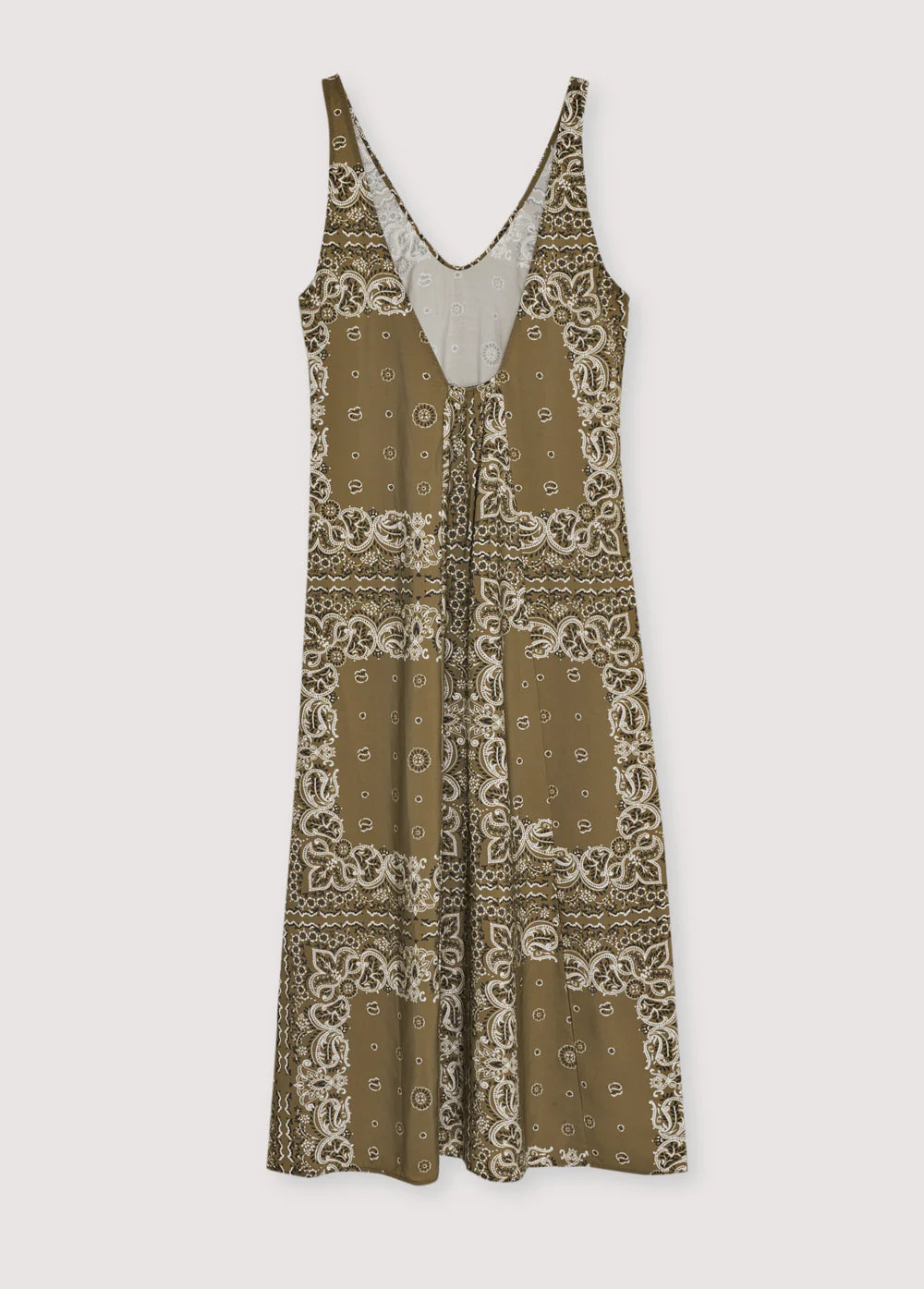 WATERLILY DRESS (BANDANA PRINT) - NEW SOCIETY