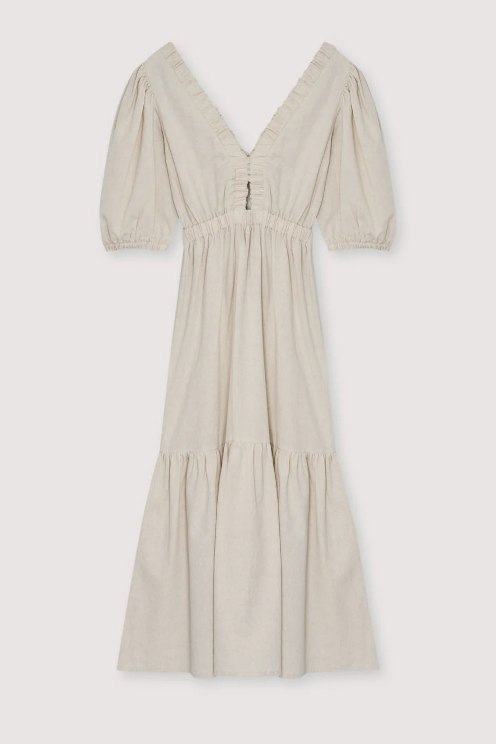 ALOE DRESS (SAND VIGORE) - NEW SOCIETY