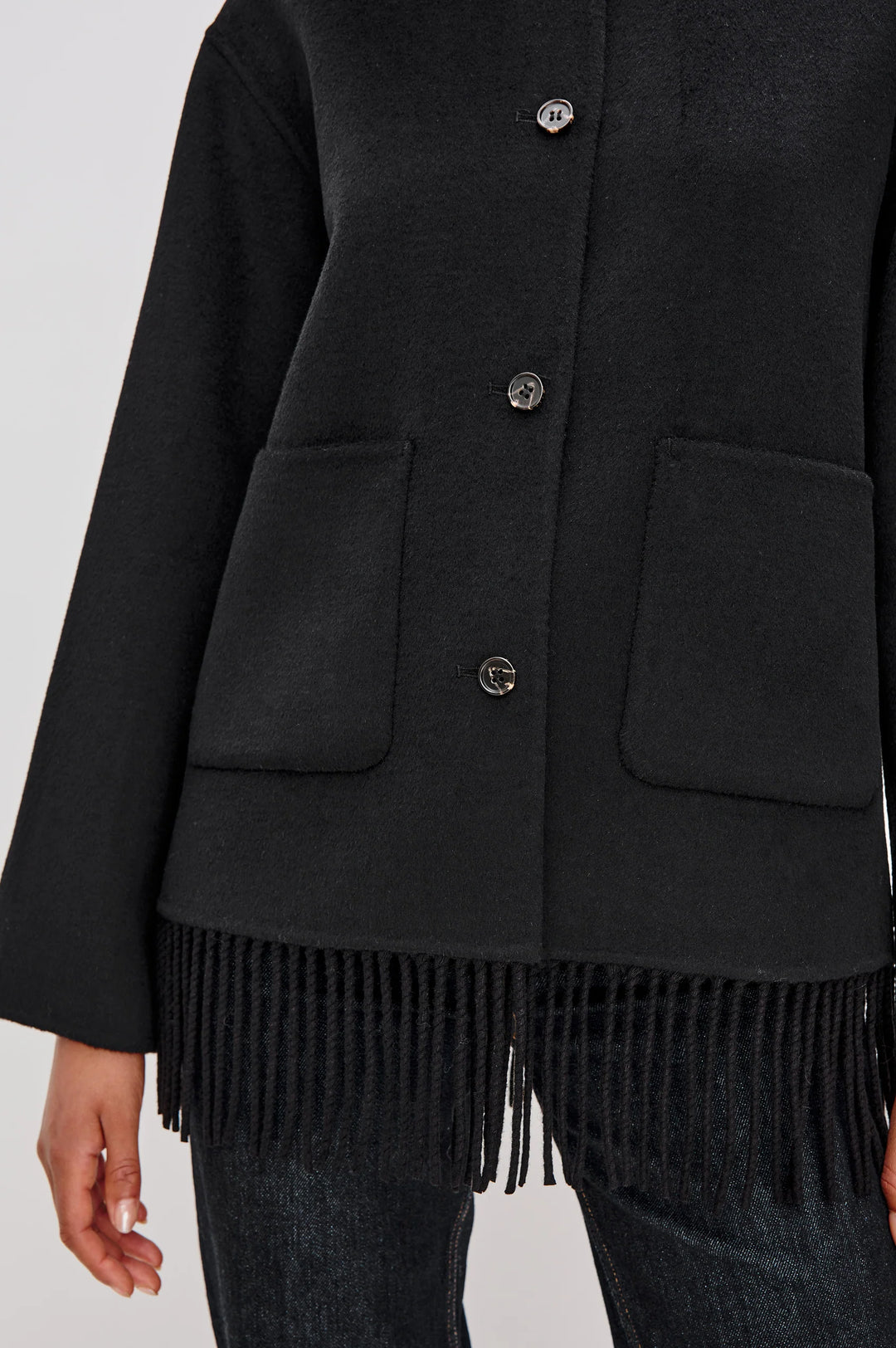 TOMOKO JACKET (BLACK) - RAILS