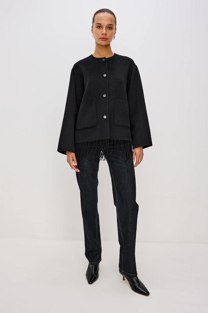 TOMOKO JACKET (BLACK) - RAILS