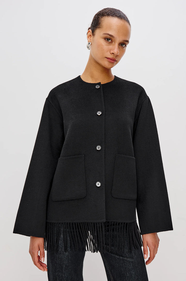 TOMOKO JACKET (BLACK) - RAILS