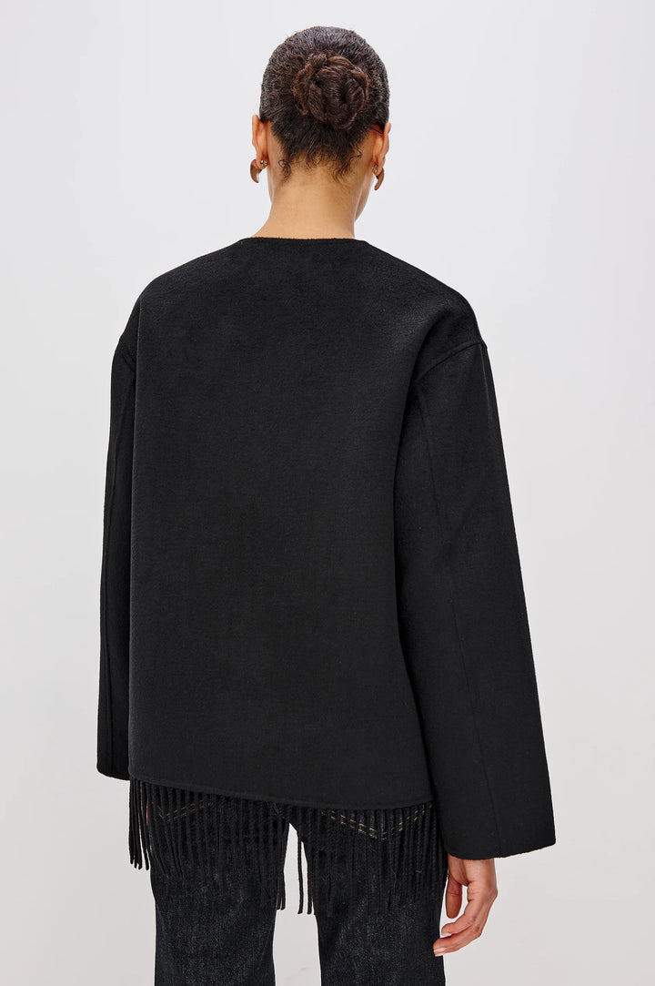 TOMOKO JACKET (BLACK) - RAILS