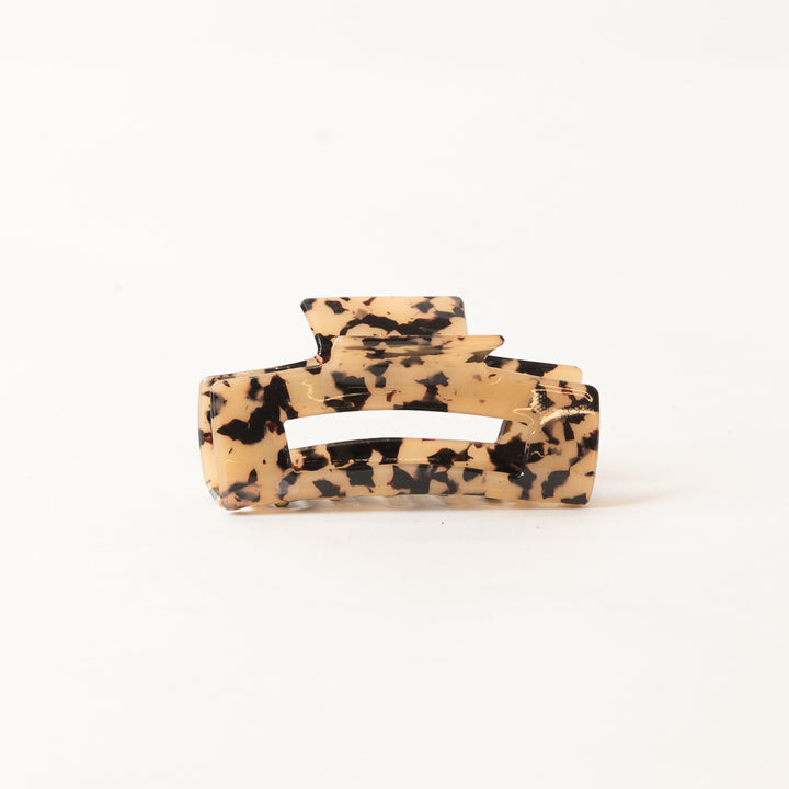 TORTOISE HAIR CLIP (BROWN) - LYLA + LUXE