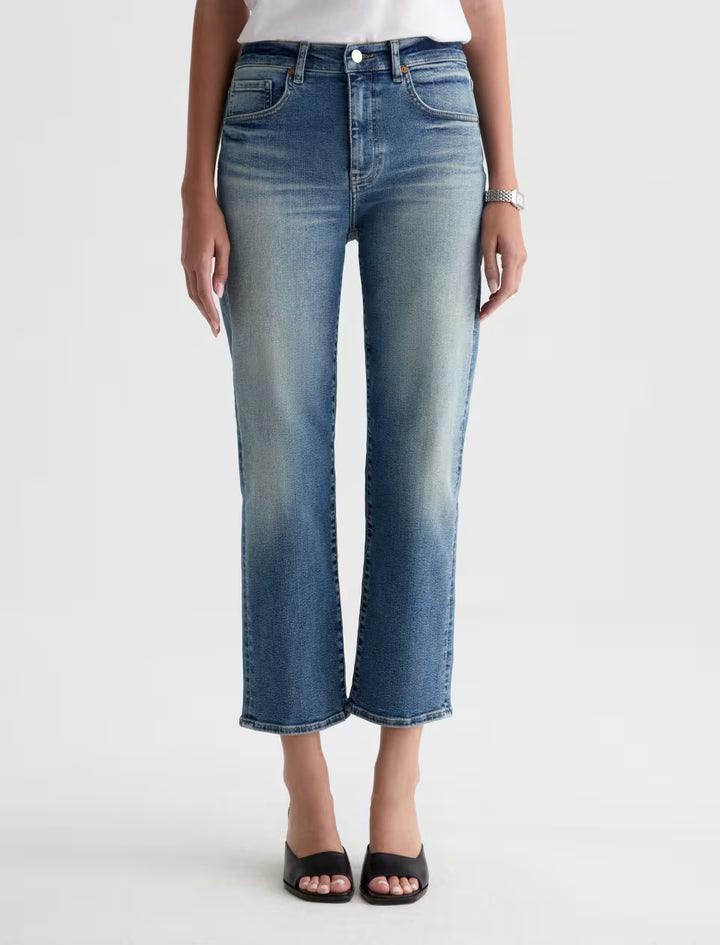 BRINLEY CROP (15 YEARS BOUQUET) - A.G. DENIM