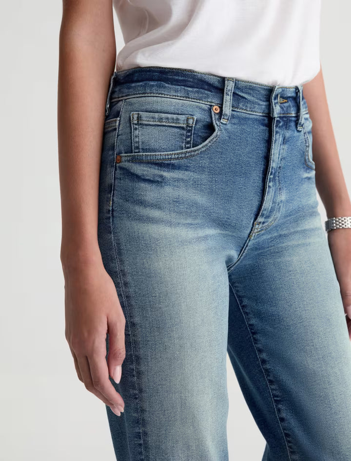 BRINLEY CROP (15 YEARS BOUQUET) - A.G. DENIM
