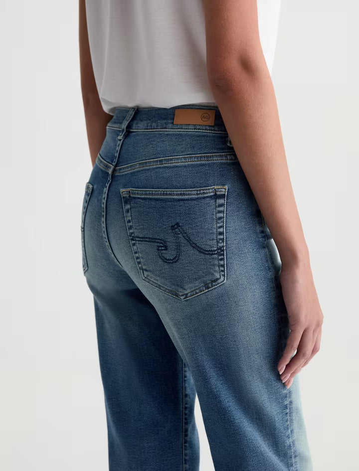 BRINLEY CROP (15 YEARS BOUQUET) - A.G. DENIM