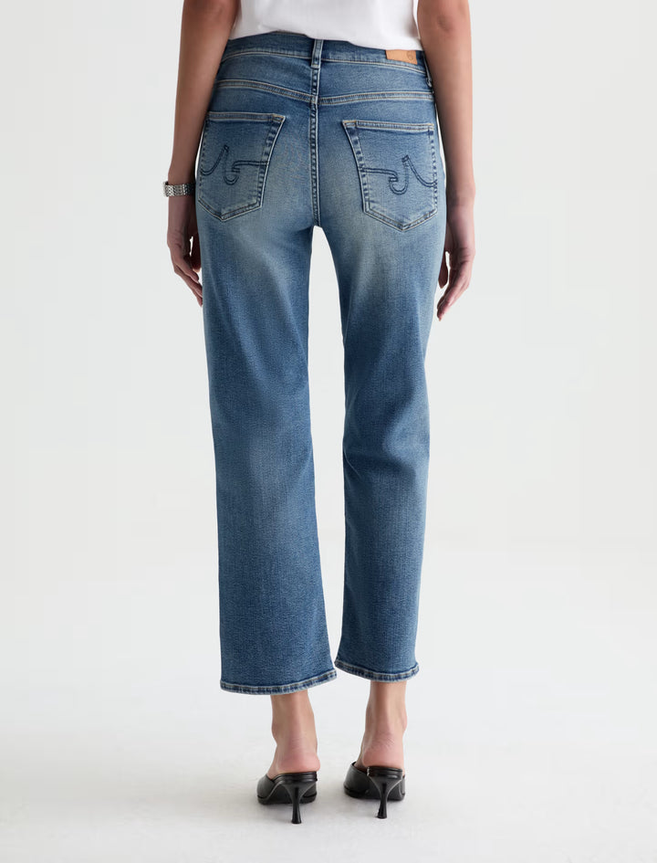 BRINLEY CROP (15 YEARS BOUQUET) - A.G. DENIM