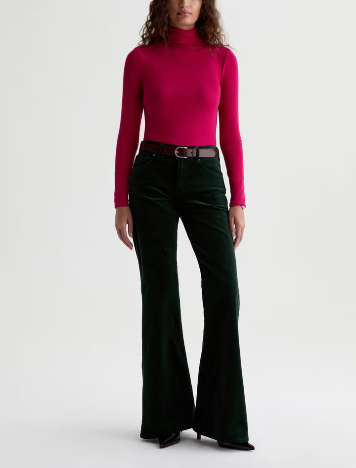 CHELS TURTLENECK (LIPSTICK) - A.G. DENIM