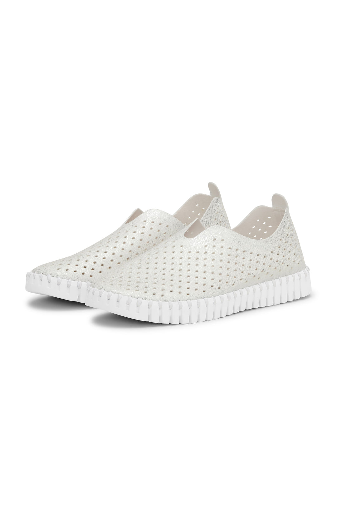 TULIP FLATS WITH GLITTER (WHITE) - ILSE JACOBSEN