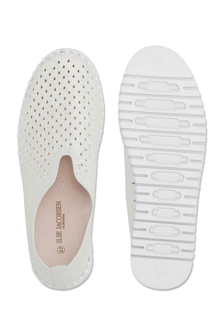 TULIP FLATS WITH GLITTER (WHITE) - ILSE JACOBSEN