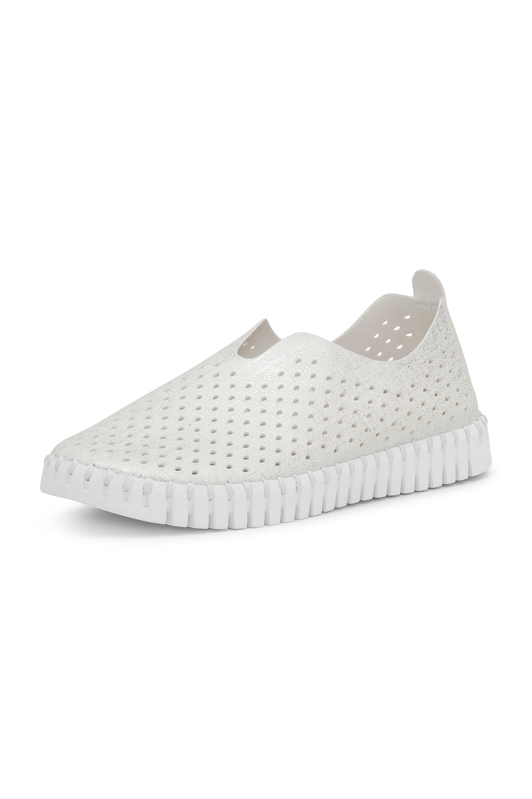 TULIP FLATS WITH GLITTER (WHITE) - ILSE JACOBSEN