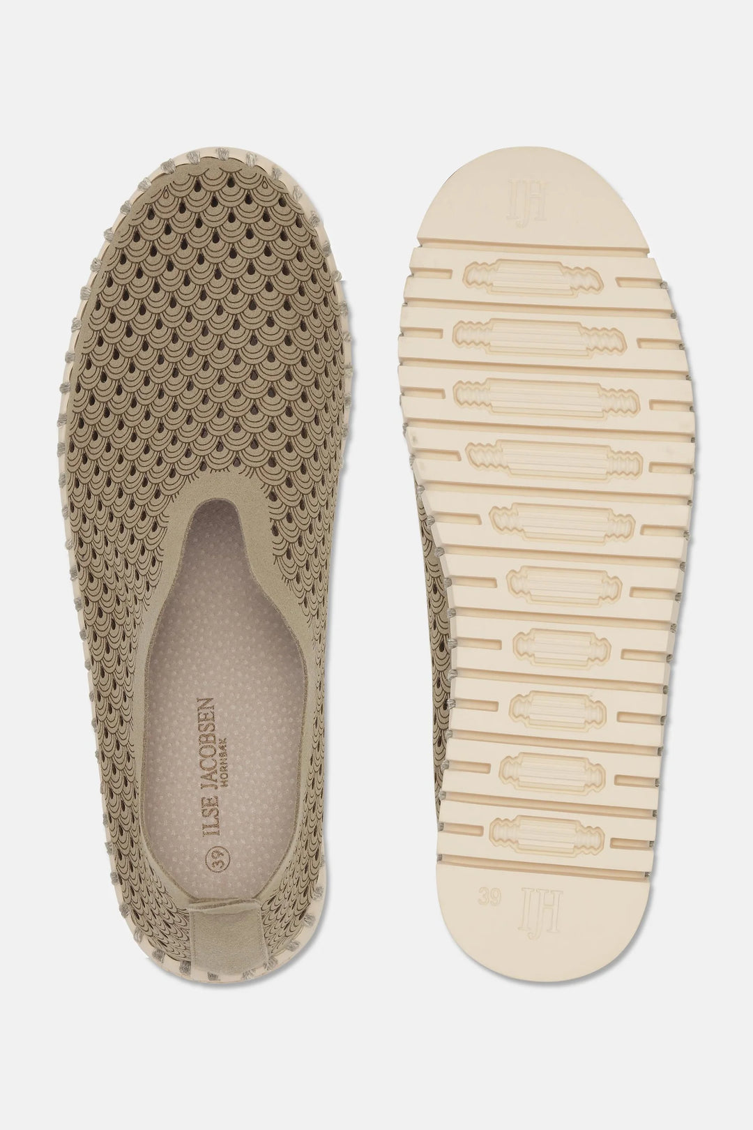 TULIP FLATS WITH CUT OUTS (CORIANDER) - ILSE JACOBSEN