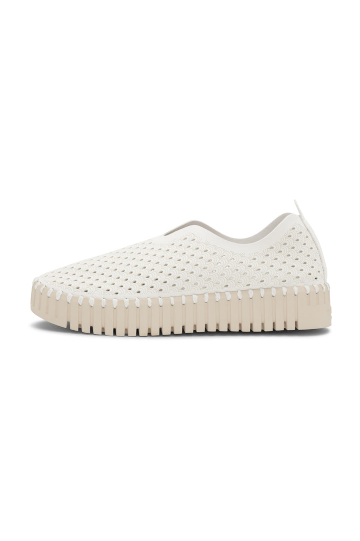 TULIP SLIP-IN PLATEAU SOLE (WHITE) - ILSE JACOBSEN