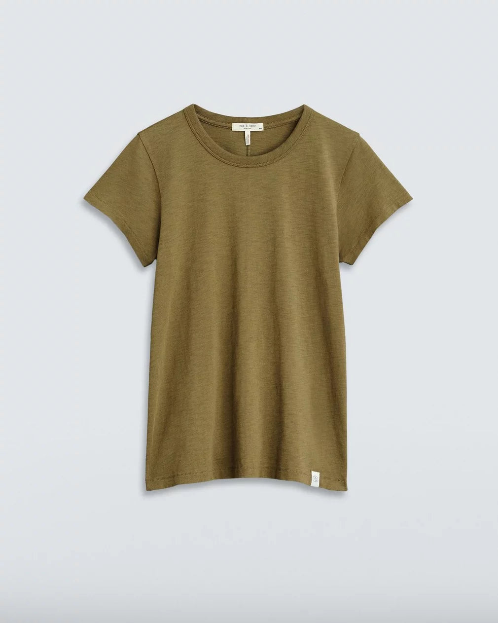 THE SLUB TEE (OLIVE) - RAG & BONE