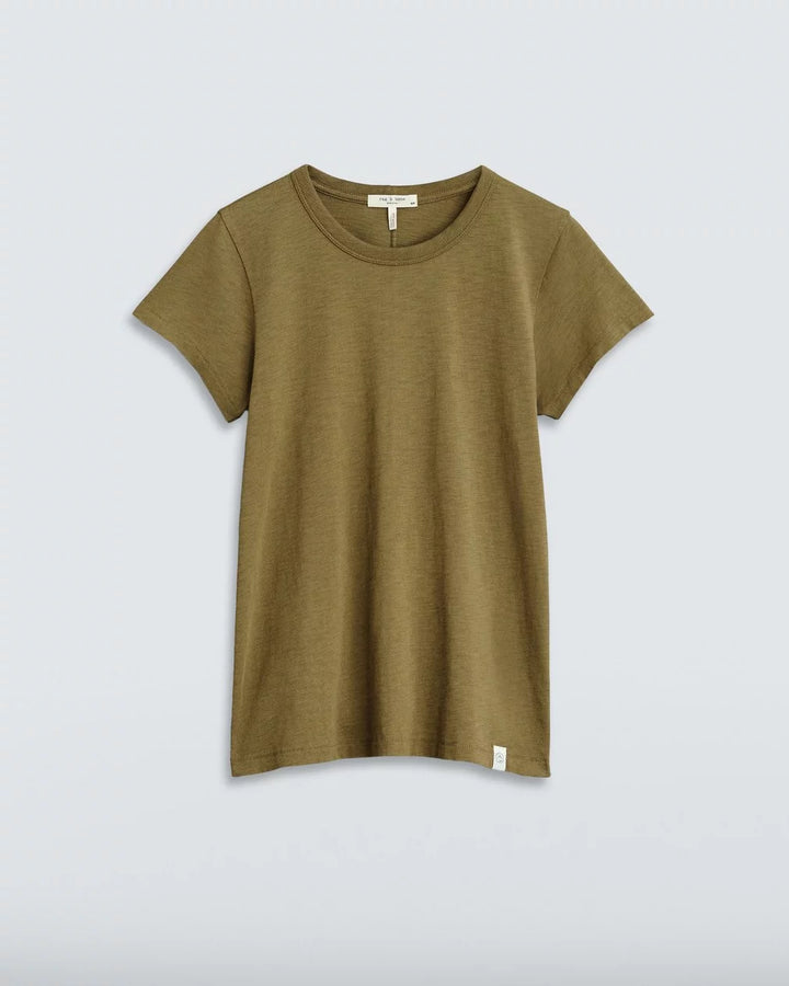 THE SLUB TEE (OLIVE) - RAG & BONE