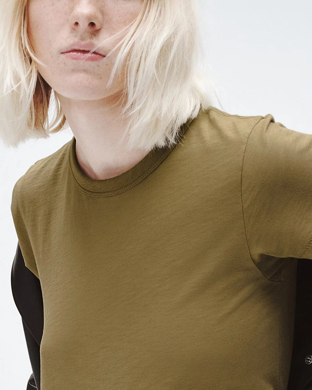 THE SLUB TEE (OLIVE) - RAG & BONE