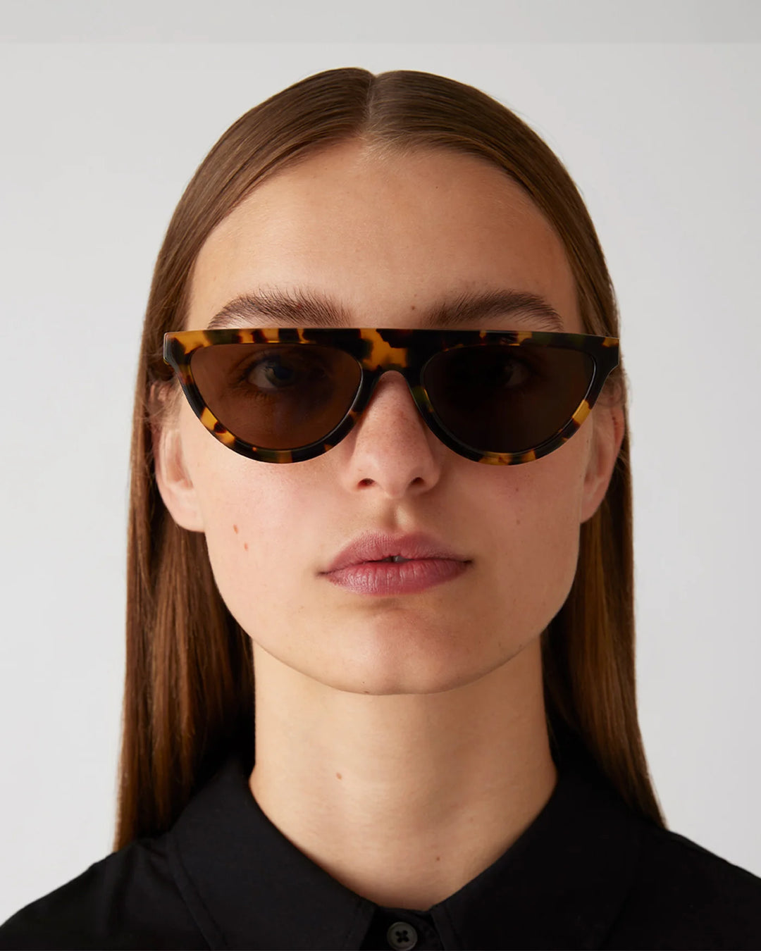 THE BROW SUNGLASSES (TORTOISESHELL) - JENNY BIRD