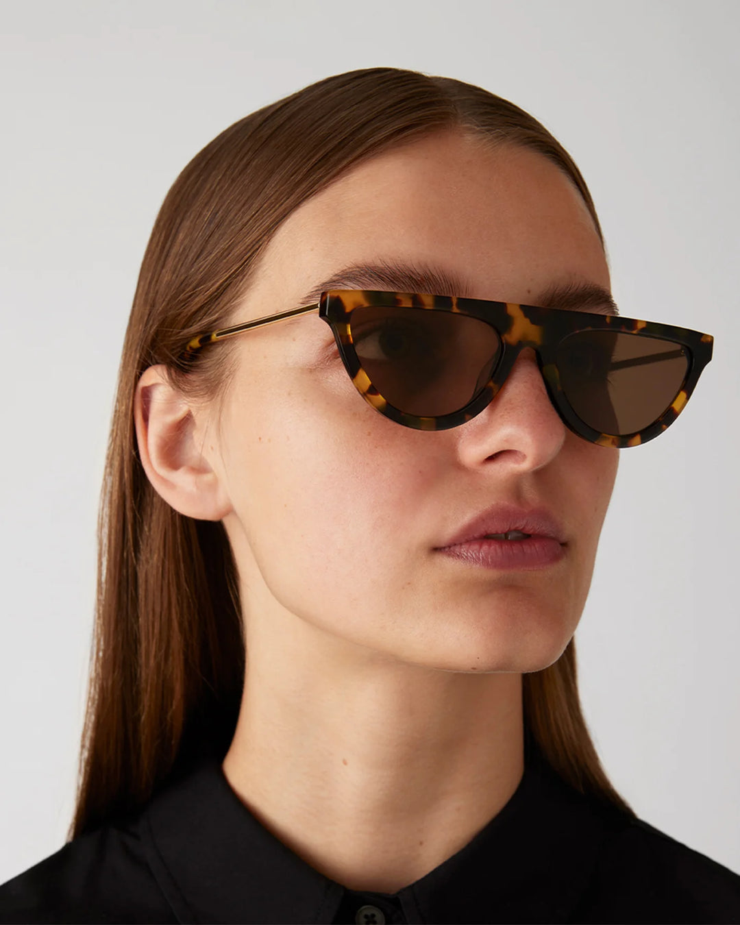 THE BROW SUNGLASSES (TORTOISESHELL) - JENNY BIRD