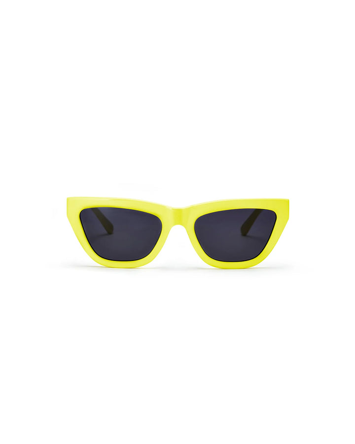 THE CATEYE SUNGLASSES (LEMON) - JENNY BIRD