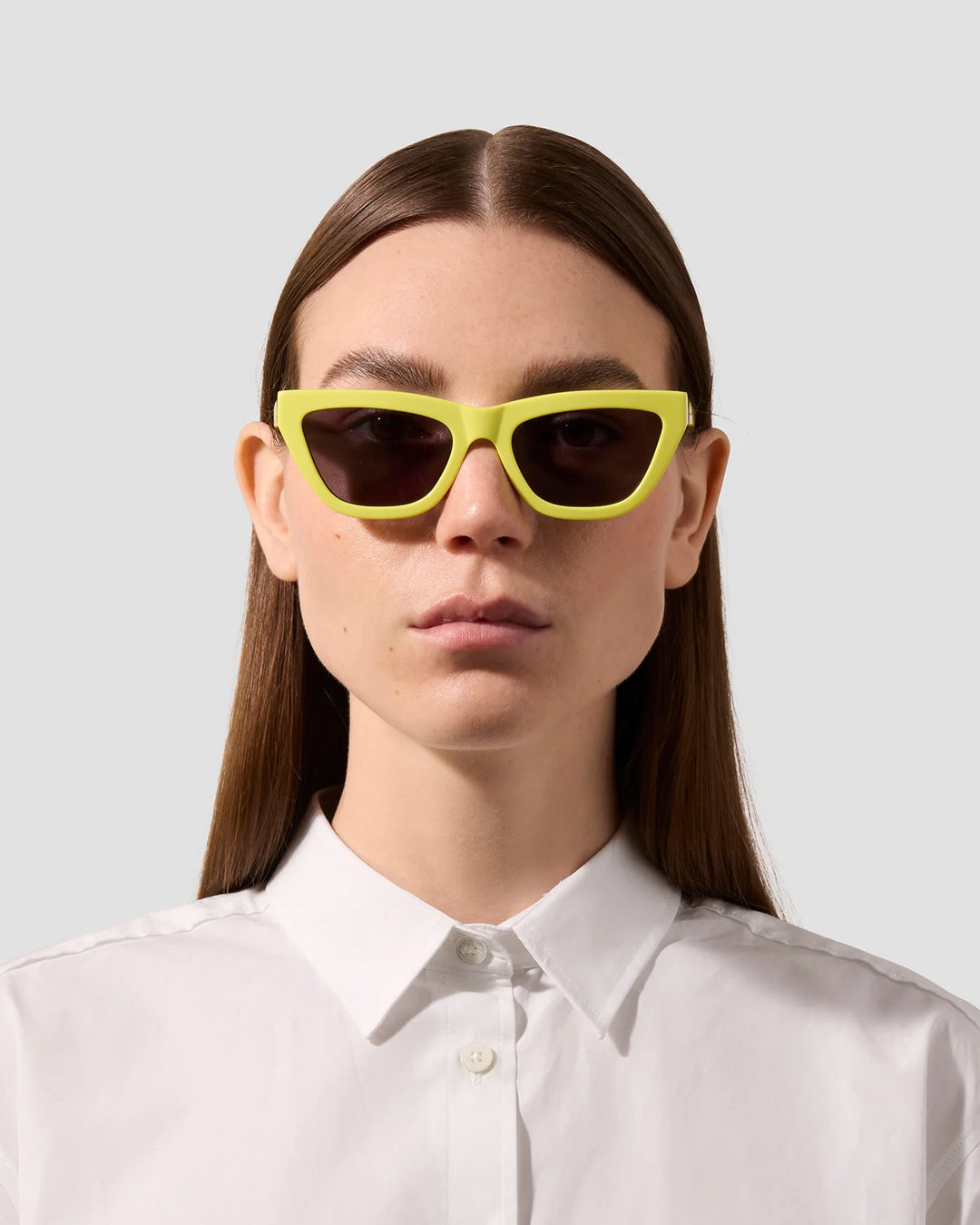 THE CATEYE SUNGLASSES (LEMON) - JENNY BIRD