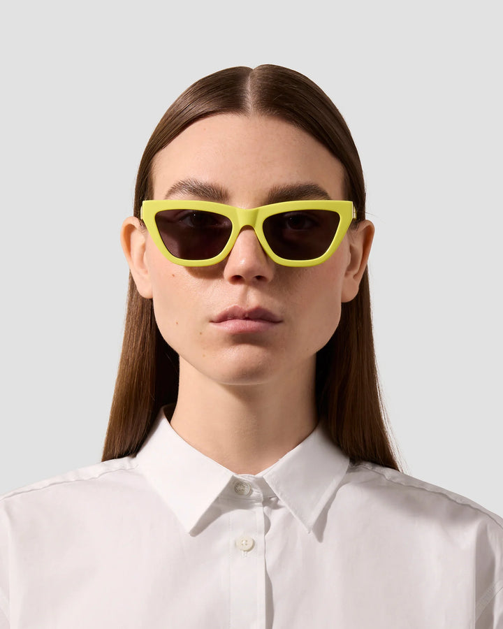THE CATEYE SUNGLASSES (LEMON) - JENNY BIRD