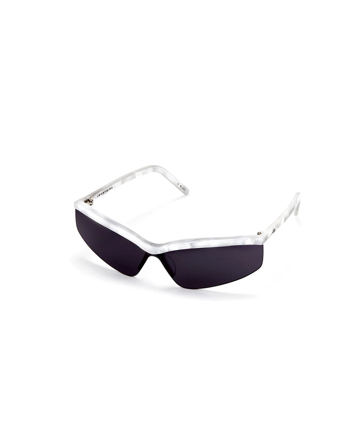 THE VISOR SUNGLASSES (MOTHER OF PEARL) - JENNY BIRD