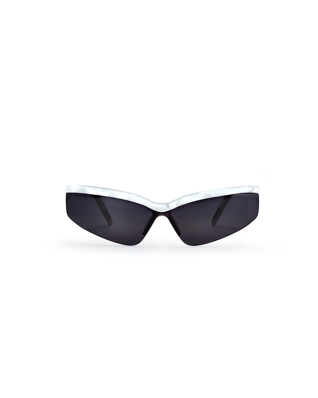 THE VISOR SUNGLASSES (MOTHER OF PEARL) - JENNY BIRD