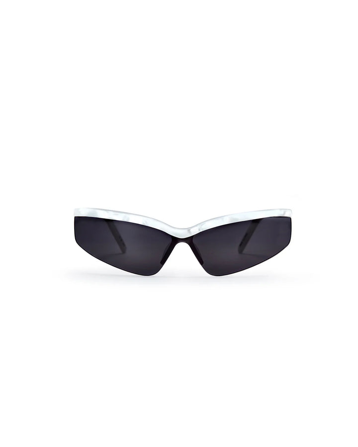 THE VISOR SUNGLASSES (MOTHER OF PEARL) - JENNY BIRD
