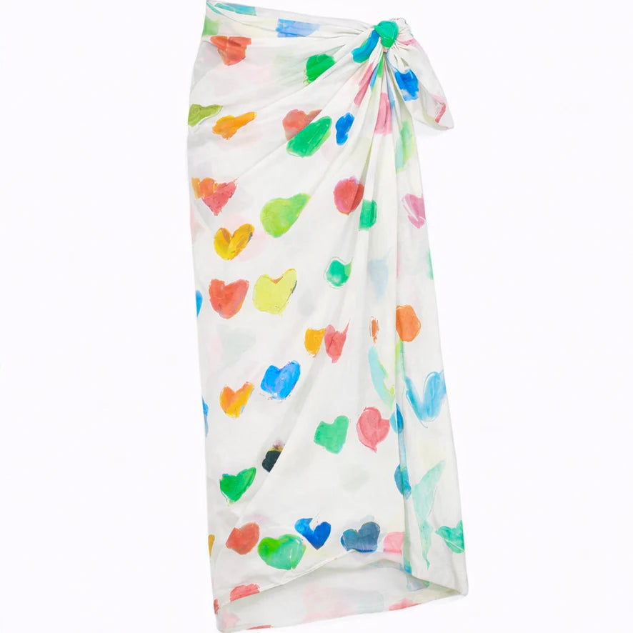 TINY DROPS OF LOVE SARONG - KERRI ROSENTHAL