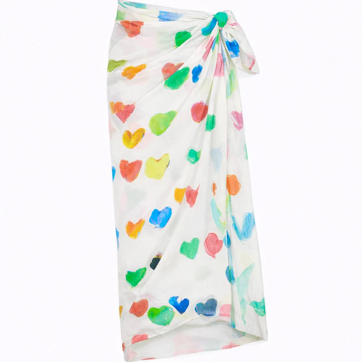 TINY DROPS OF LOVE SARONG - KERRI ROSENTHAL