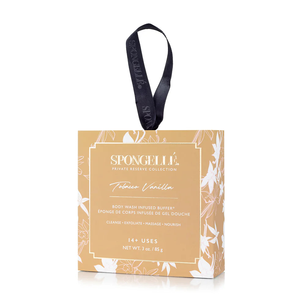 TOBACCO VANILLA SOAP SPONGE - SPONGELLE
