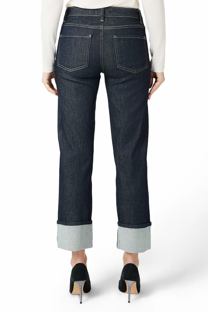 CALI CUFF JEAN (OXFORD) - FIDELITY
