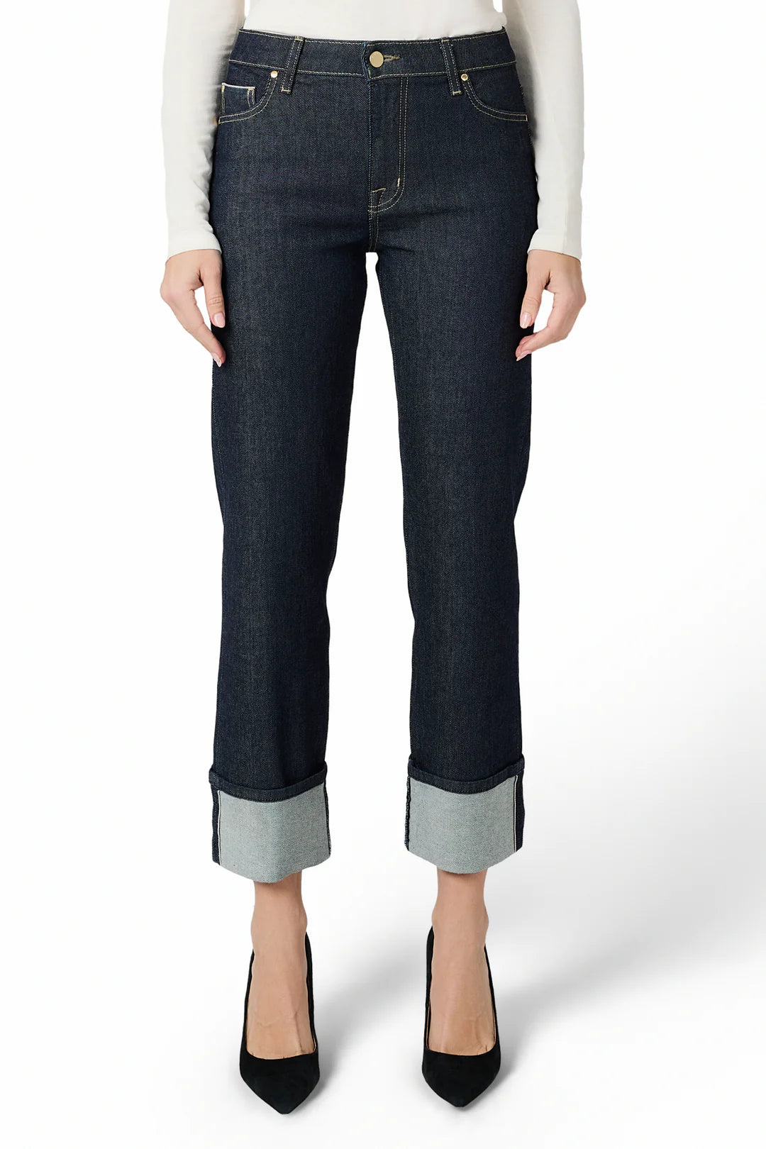 CALI CUFF JEAN (OXFORD) - FIDELITY