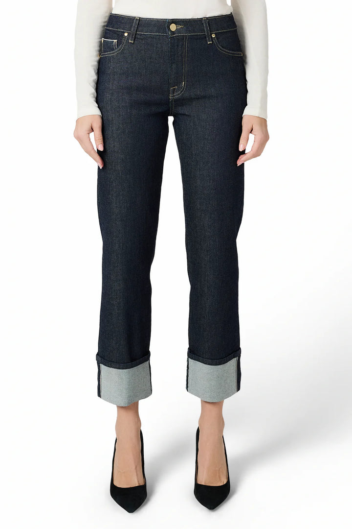 CALI CUFF JEAN (OXFORD) - FIDELITY