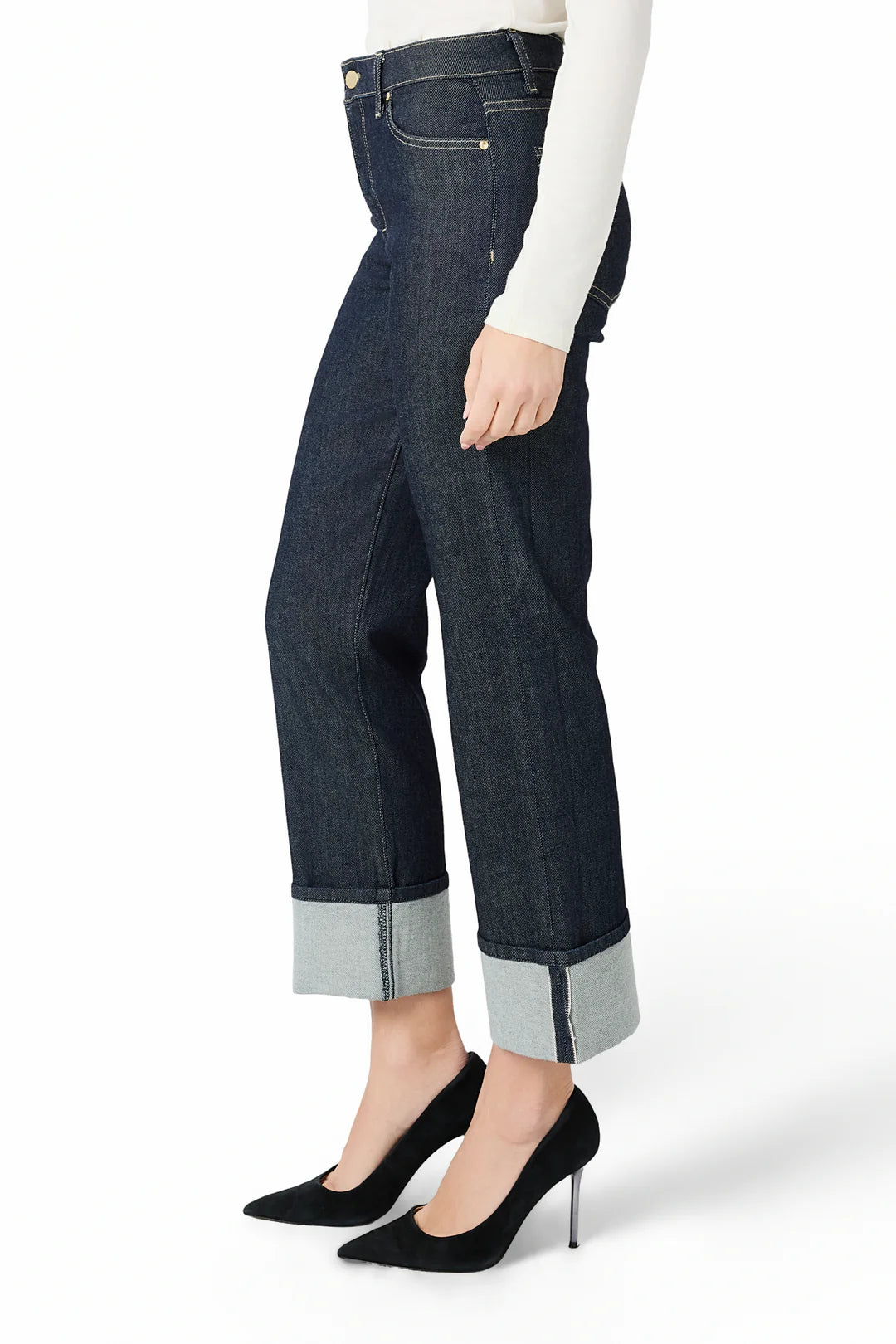 CALI CUFF JEAN (OXFORD) - FIDELITY