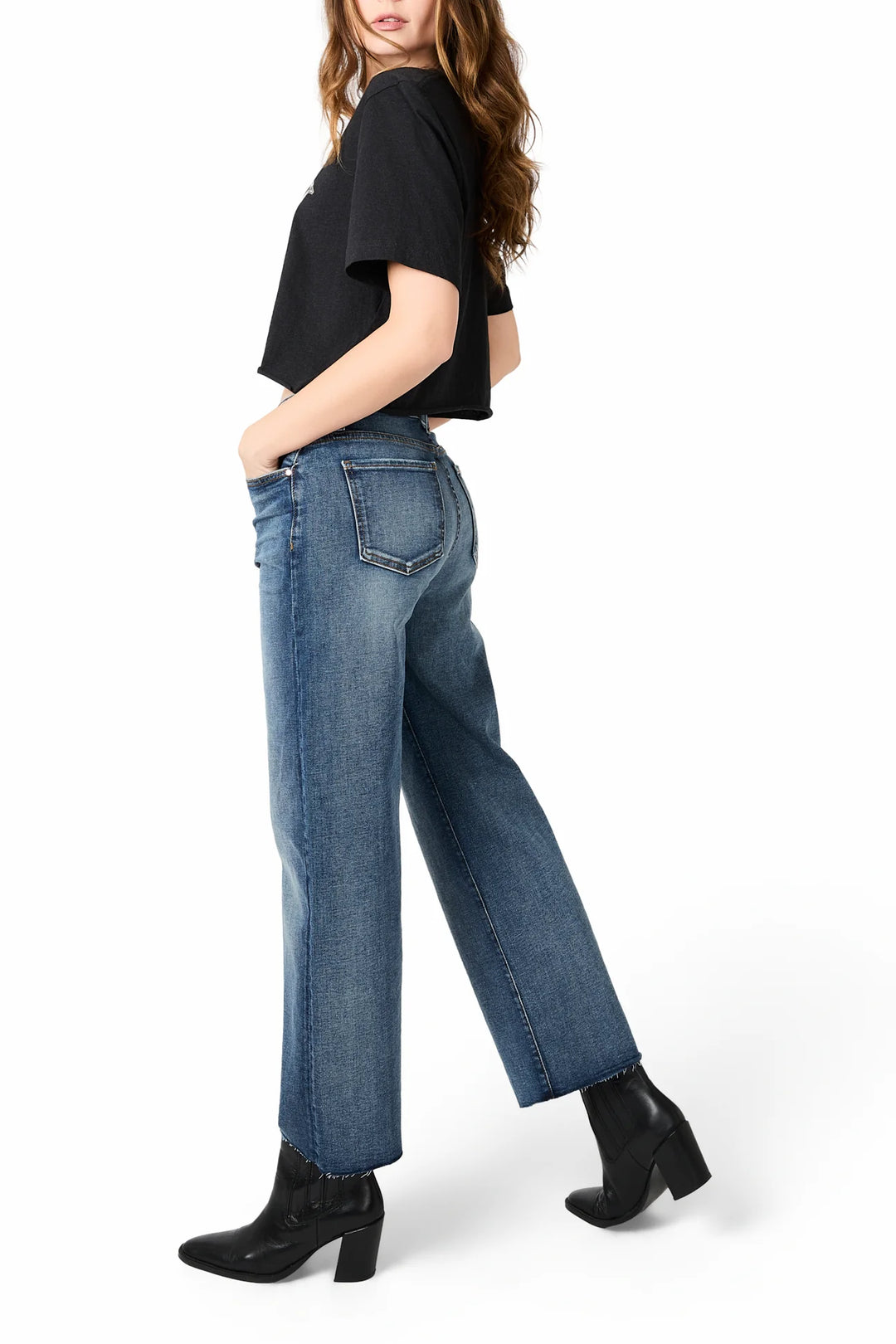HYACINTH CROP (IDOL BLUE) - FIDELITY
