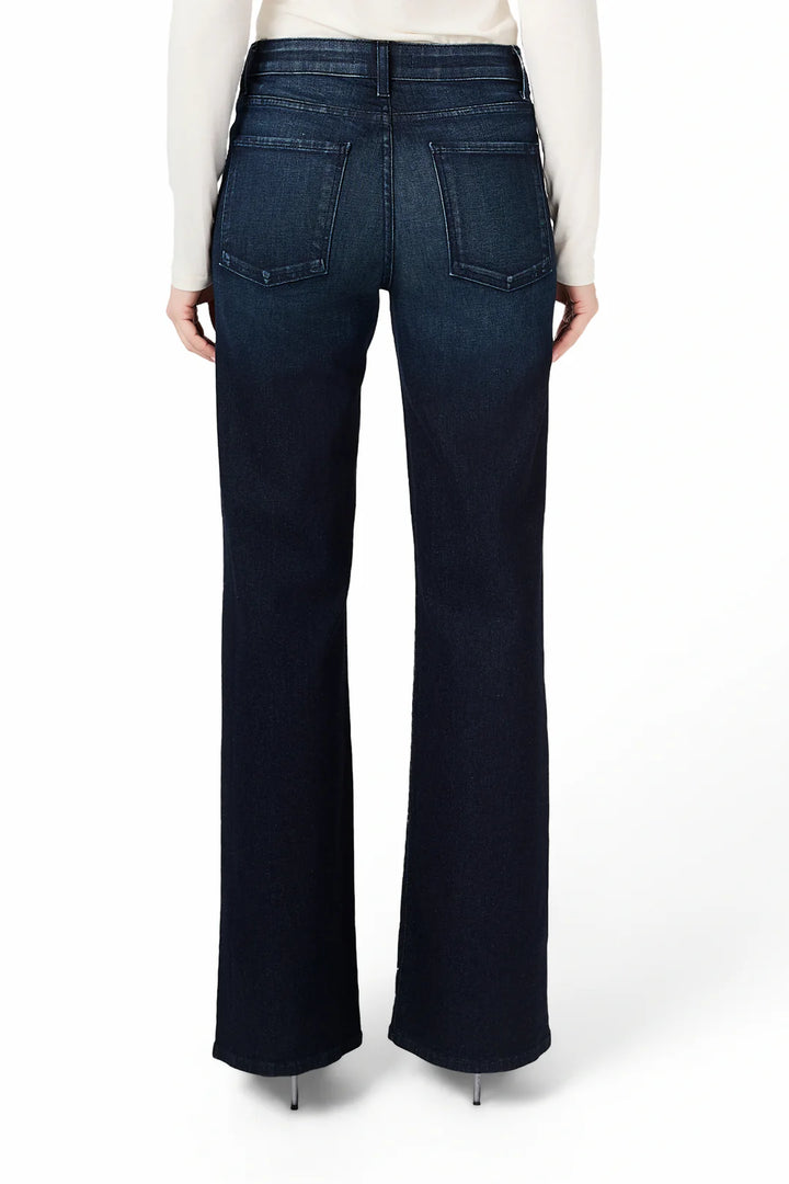 KELLI WIDE LEG JEAN (USED BLUE) - FIDELITY