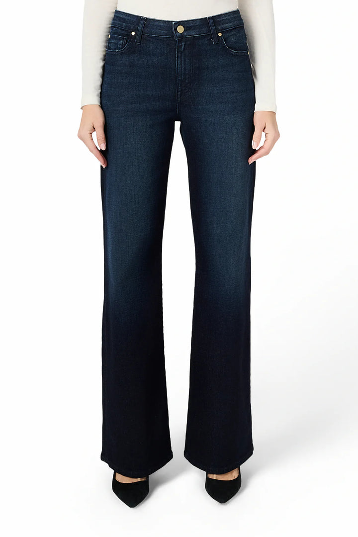 KELLI WIDE LEG JEAN (USED BLUE) - FIDELITY