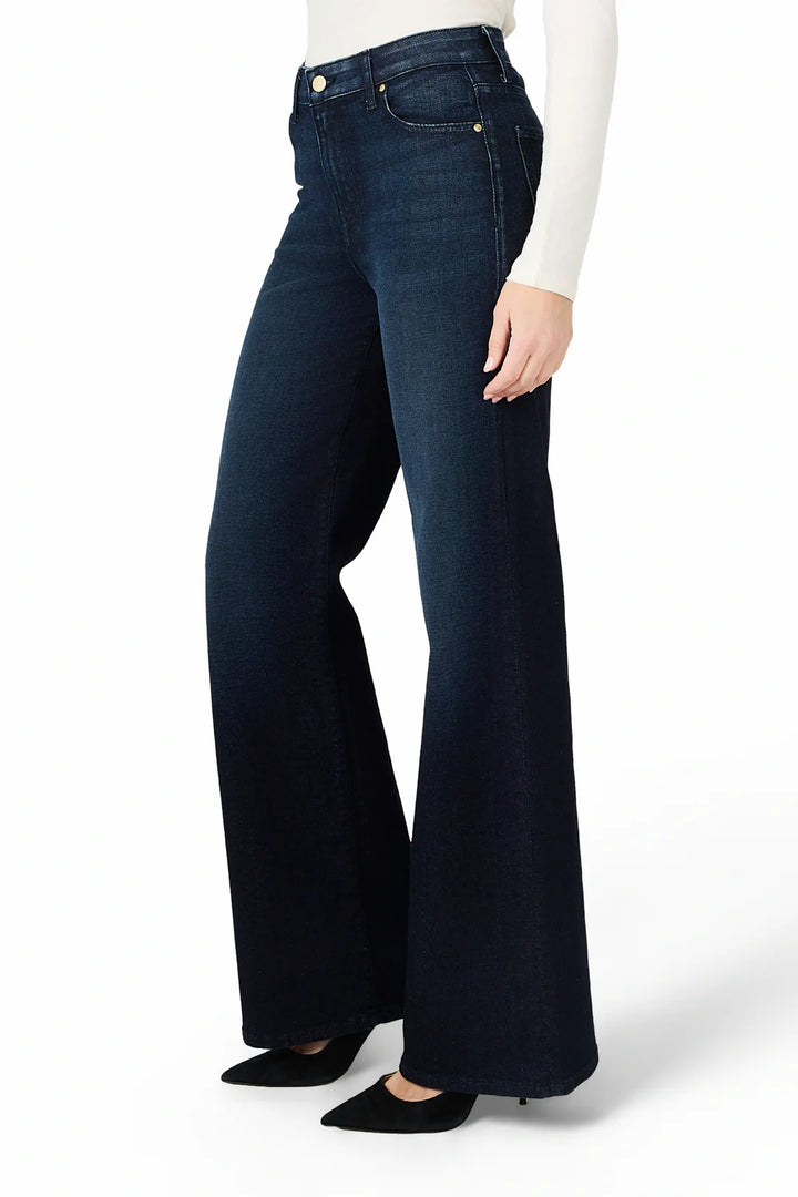 KELLI WIDE LEG JEAN (USED BLUE) - FIDELITY