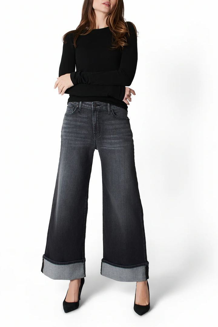 ZIGGY CUFF JEAN (BEVERLY BLACK) - FIDELITY