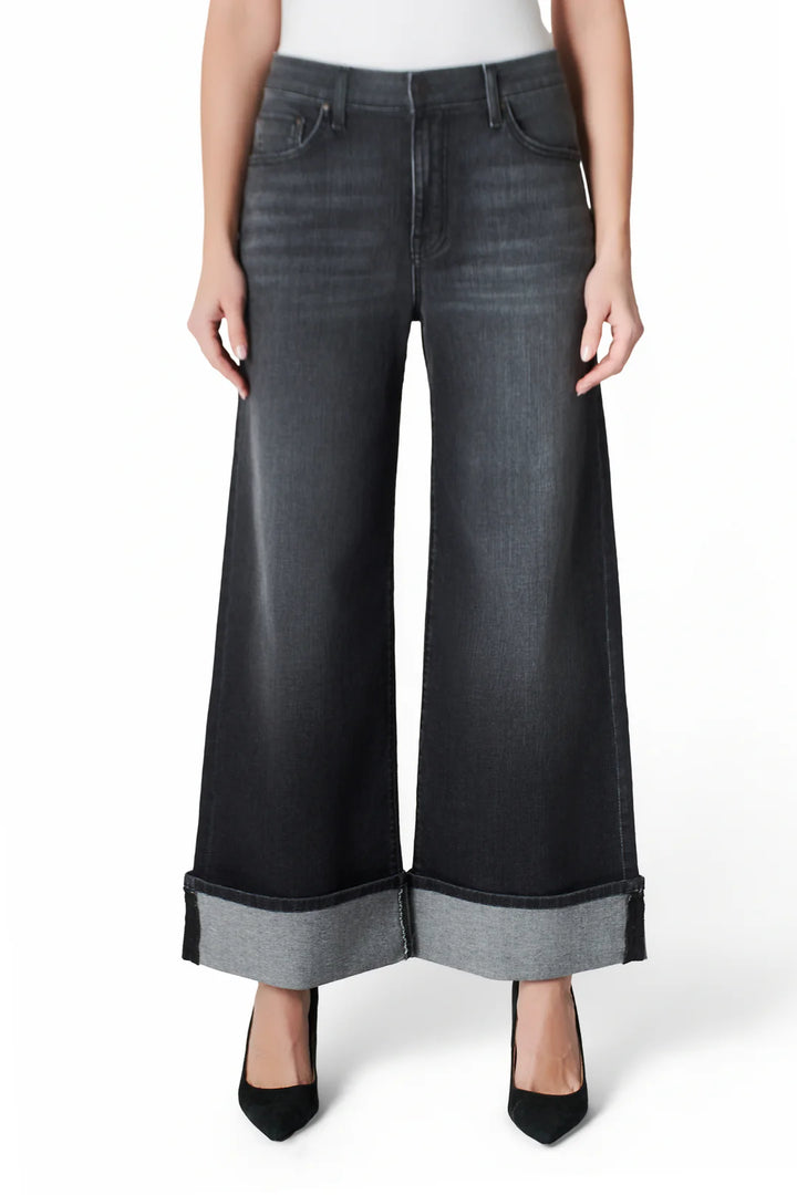 ZIGGY CUFF JEAN (BEVERLY BLACK) - FIDELITY