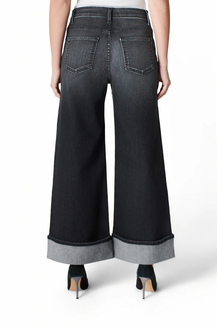 ZIGGY CUFF JEAN (BEVERLY BLACK) - FIDELITY
