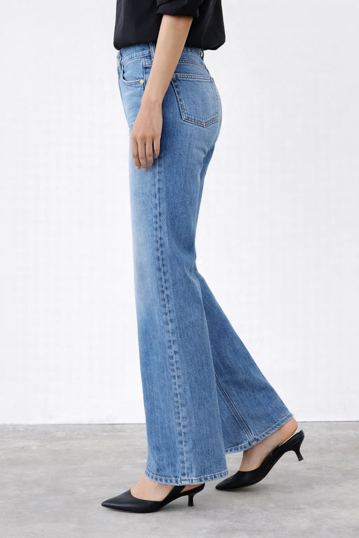 KELLI WIDE LEG (ASTOR BLUE) - FIDELITY