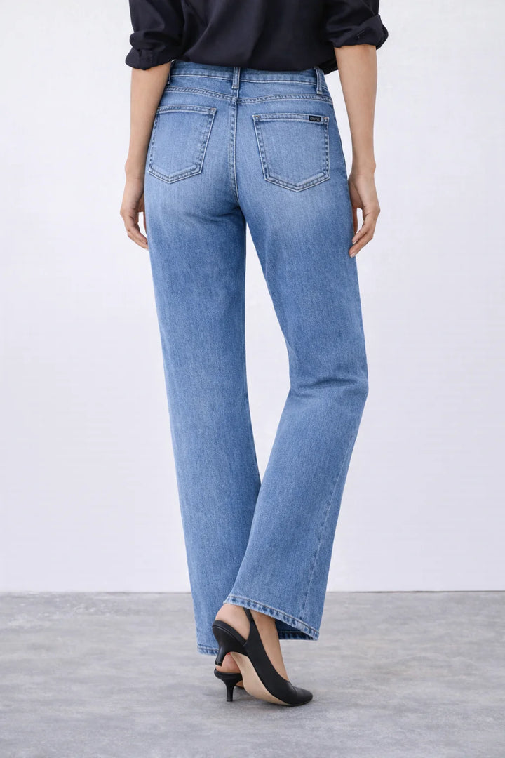 KELLI WIDE LEG (ASTOR BLUE) - FIDELITY