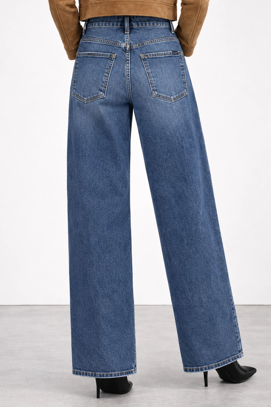 BOWERY FULL LEG JEAN (BENTLEY) - FIDELITY