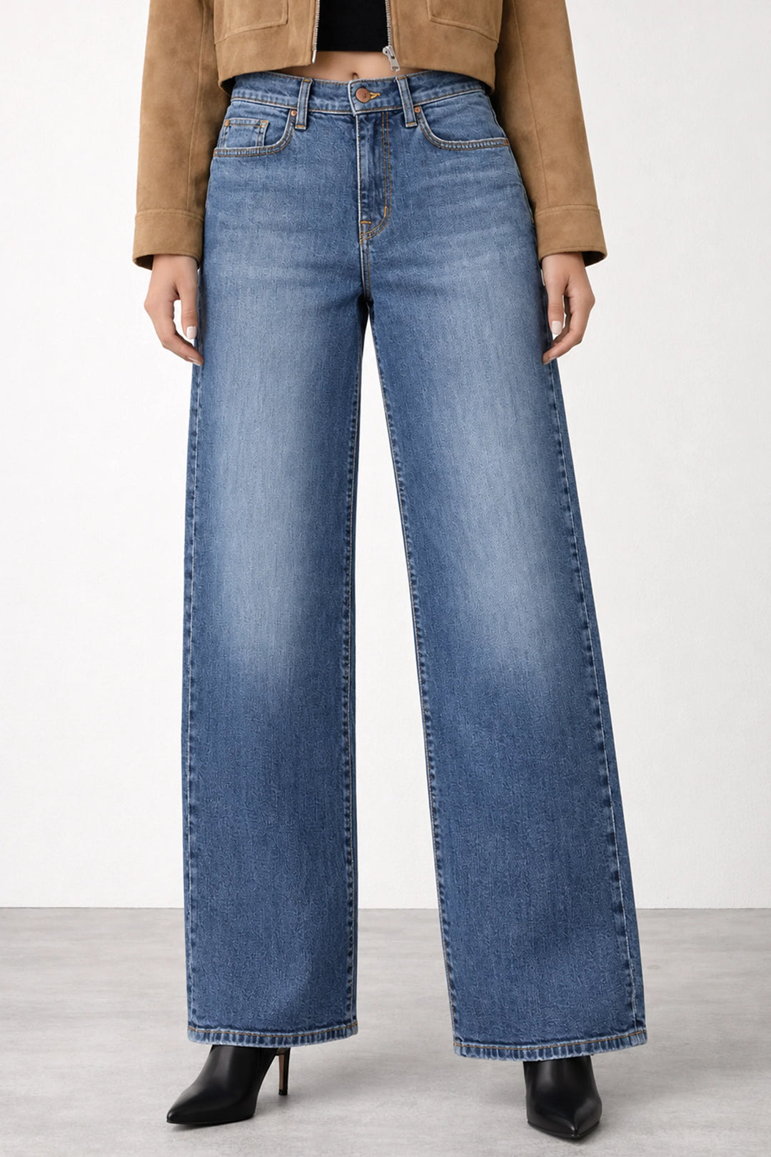 BOWERY FULL LEG JEAN (BENTLEY) - FIDELITY