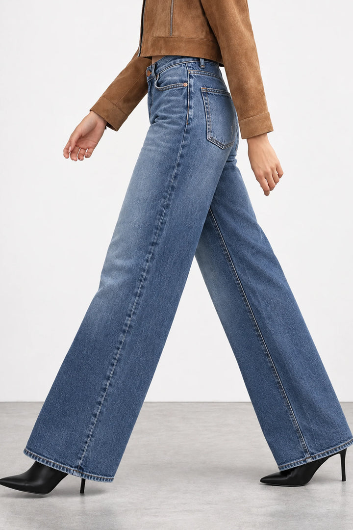 BOWERY FULL LEG JEAN (BENTLEY) - FIDELITY