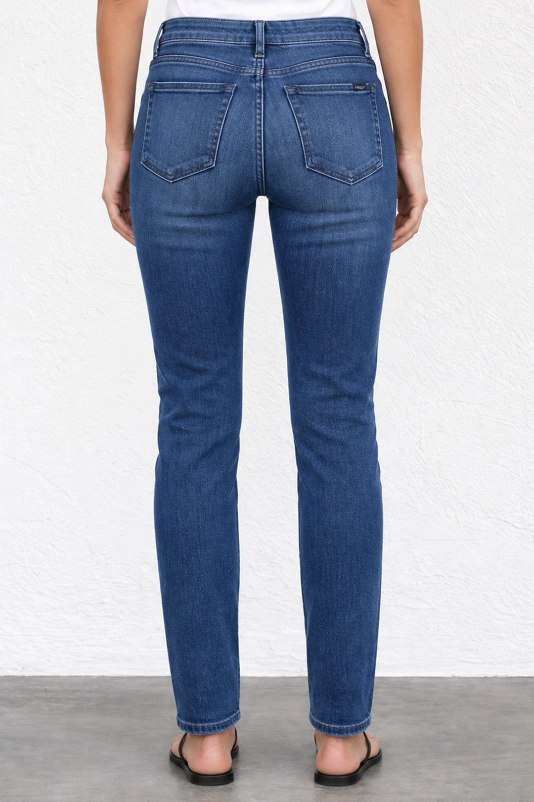 STEVIE MID-RISE SLIM LEG (IMMORTAL) - FIDELITY