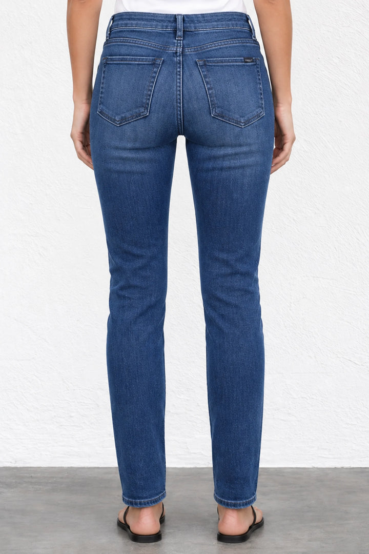 STEVIE MID-RISE SLIM LEG (IMMORTAL) - FIDELITY